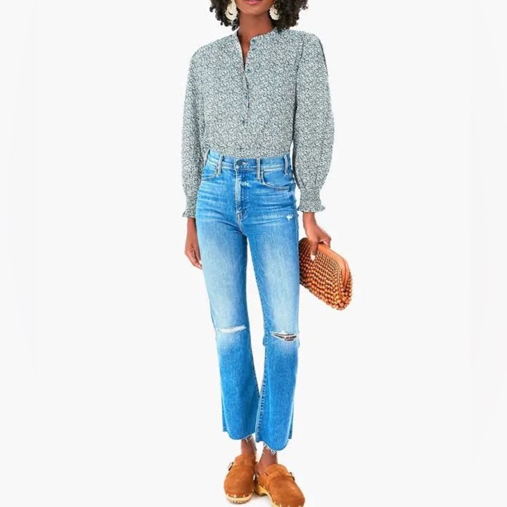 See by Chloé Vivienne Clog Mule in Khaki Suede EU 38 - Picture 10 of 10